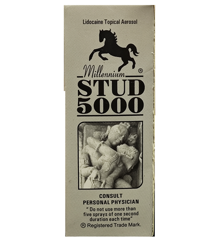 STUD5000 威馬5000持久液｜印度草本延時配方，安全無副作用